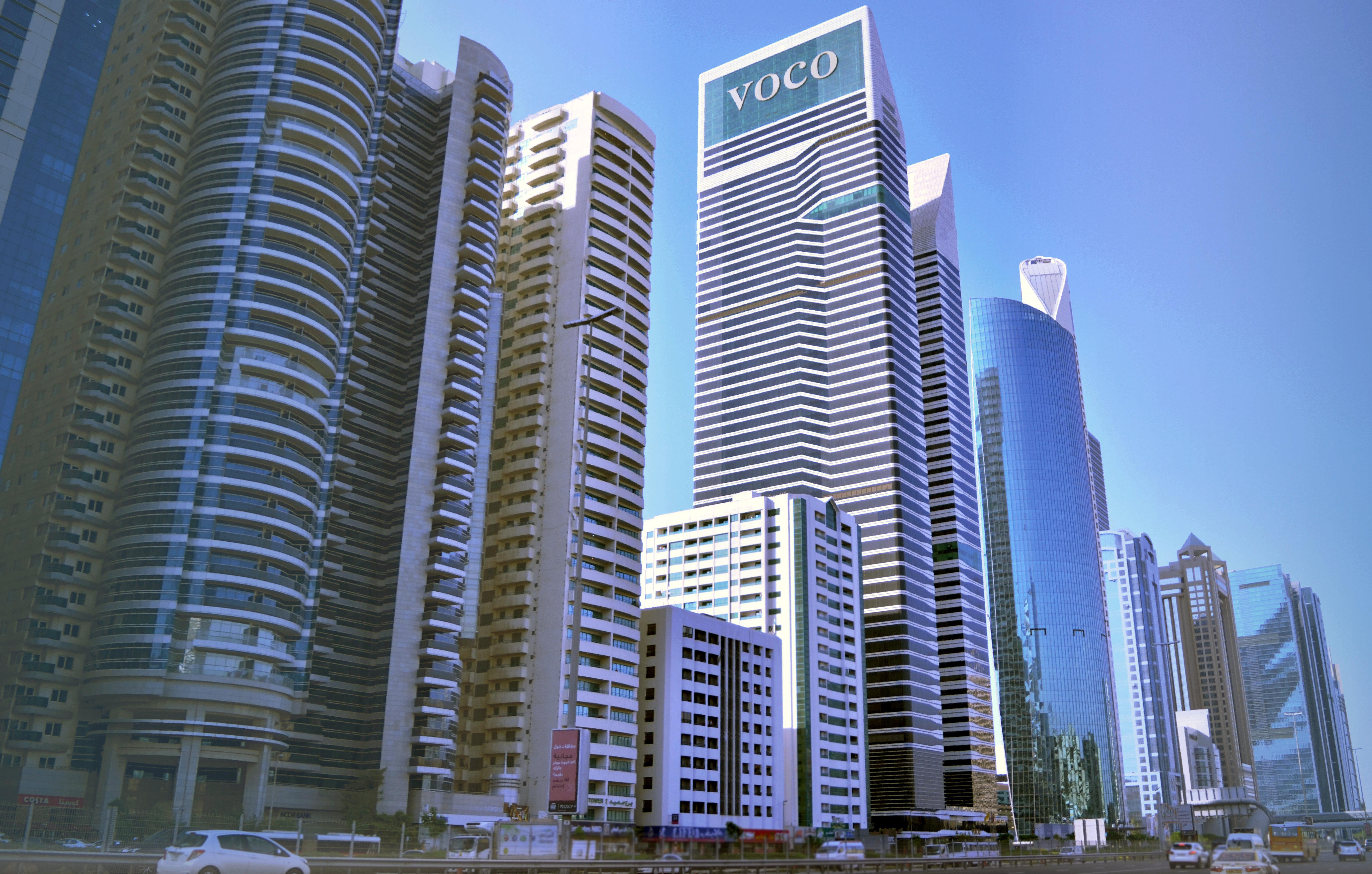 Voco Dubai, An Ihg Hotel Exterior foto
